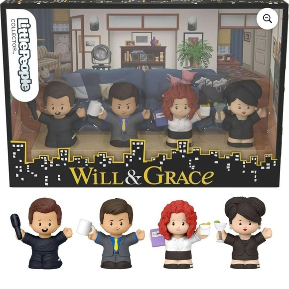 Will & Grace Little People Collector Set NEW